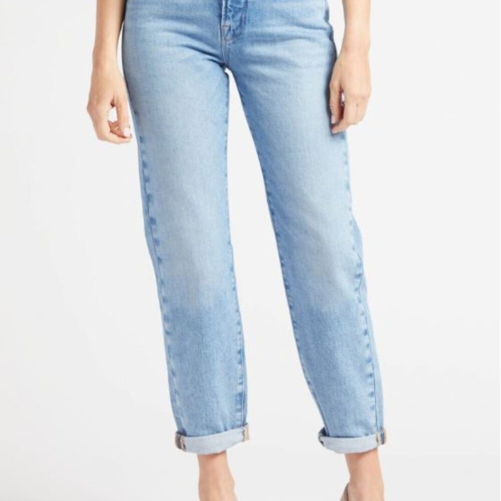 Good American The Weekender Jean; Size 10